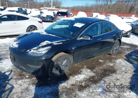 2019 Tesla Model 3 Long Range/Mid Range/Standard Range/Standard Range Plus из США, поврежденный, VIN 5YJ3E1EA4KF398341
